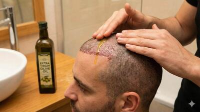  روغن زیتون بعد از کاشت مو؛ نحوه مصرف و عوارض احتمالی و زمان شروع