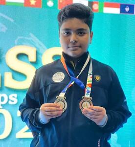  نوجوانان کردستانی دومین مدال آسیایی شطرنج را کسب کرد