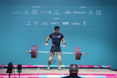  ملی‌پوش وزنه‌برداری: رکورد‌ها در ریاض تفاوتی با المپیک و جهانی نداشت/ برای مدال دوضرب ناگویا شانس دارم