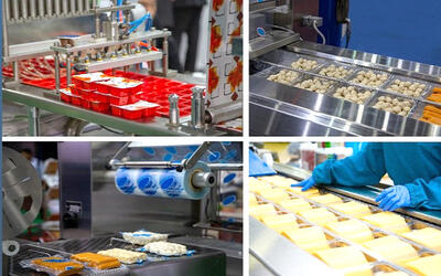  بهبود طعم غذاهای منجمد با فناوری هسته‌ای