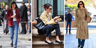  استایل پاییز و زمستان با شلوار جین؛ ترکیب‌هایی که باید از کندال جنر الگو بگیرید - چی بپوشم