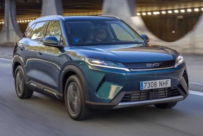  عرضه بی‌وای‌دی آتو ۲ هیبرید در اروپا