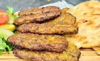  طرز تهیه کتلت بادمجان : آموزش کتلت بدون سیب زمینی !