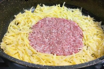  شام سریع و خوشمزه با گوشت چرخ کرده / غذای ساده و همه فن حریف