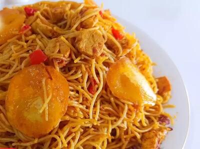  طرز تهیه ماکارونی با گوشت مرغ، خوشمزه و لذیذ !