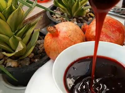  طرز تهیه رب انار خانگی خوش رنگ / رب انار را مرحله به مرحله درست کنید