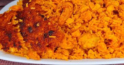  طرز تهیه استانبولی پلو بی نهایت خوشمزه و آسان با مرغ که از خوردنش سیر نمیشی!