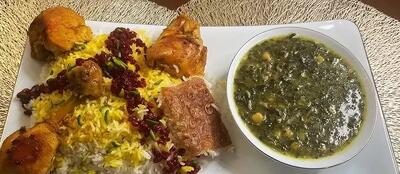  طرز تهیه پلو مرغ گرگانی اصیل با عطر و طعم متفاوت !