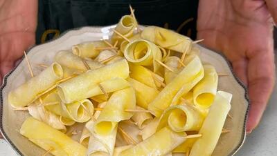  طرز تهیه چیپس سیب زمینی ترد و خوشمزه خانگی / سالم و با طعم چیپس