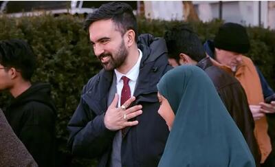  روضه‌خوانی تو دفتر زهران ممدانی، شهردار نیویورک+فیلم