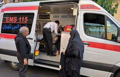  مرگ ۳۵۷ نفر در آلودگی هوای تهران در یک هفته / پایتخت، ۵۰۰ آمبولانس ندارد