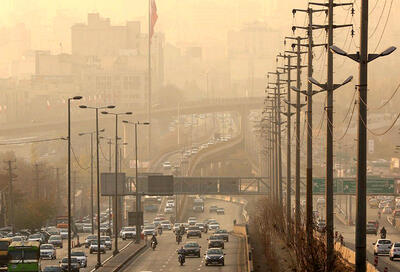  متهمان اصلی آلودگی هوا