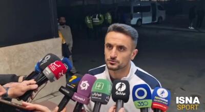  واکنش رزاق‌پور به صحبت‌های سردار آزمون؛ نظرش برای خودش قابل احترام است/ او هم روزی بازیکن گمنامی بود + فیلم
