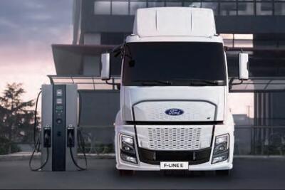  «Ford F-Line E»، نخستین کامیون برقی فورد