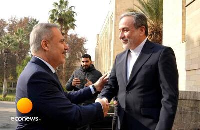  پیام سفر همزمان دو مقام ارشد منطقه‌ای به ایران - اکونیوز