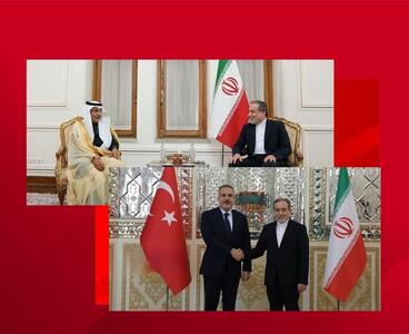  دیپلماسی همزمان تهران با آنکارا و ریاض؛ فصل جدید خاورمیانه در راه است؟ | اقتصاد24