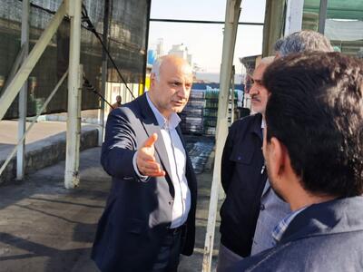  بازدید مدیرعامل شرکت زمزم ایران از کارخانه و شعبه فروش مشهد | اقتصاد24