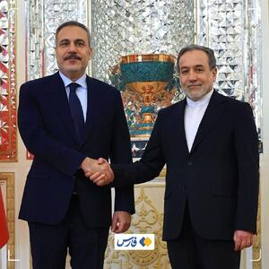  صحنه ملاقات سرنوشت‌ساز عراقچی با وزیر خارجه ترکیه در تهران | اقتصاد24