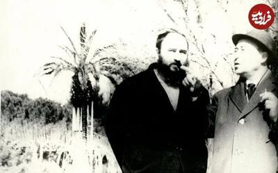  عکس/ چهره متفاوت سیدمصطفی خمینی در ایام تبعید | اقتصاد24