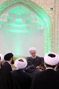  تصاویر داغ از درس اخلاق کاظم صدیقی در حوزه علمیه ازگل | اقتصاد24