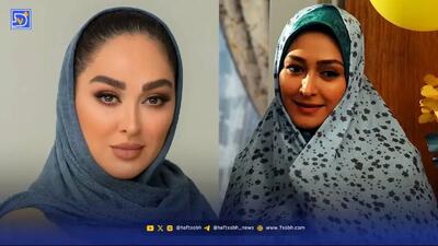  عکس جنجالی الهام حمیدی با حیوان خانگی عجیبش در پارک!