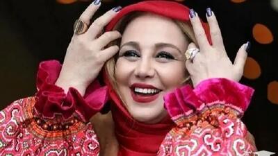  میز لاکچری پذیرایی بهنوش بختیاری که همه را شوکه کرد !