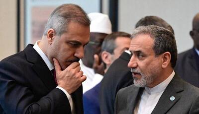  هاکان فیدان در تهران؛ از غزه تا سوریه و قفقاز در کانون رایزنی‌های ایران و ترکیه