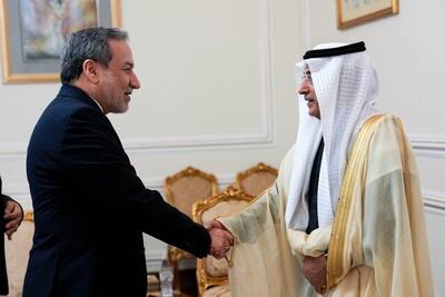  جزئیات دیدار دیپلمات ارشد سعودی با عراقچی / معاون وزیر خارجه عربستان بر موضع کشورش مبنی بر ضرورت همکاری بین کشورهای منطقه جهت صیانت از صلح و ثبات منطقه تأکید کرد