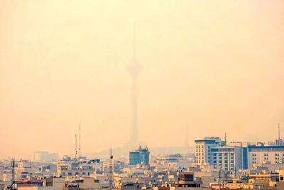  میانگین کیفیت هوای تهران ۱۵۱ و در شرایط ناسالم برای همه قرار گرفت/ هوای ۲۲ ایستگاه در وضعیت قرمز