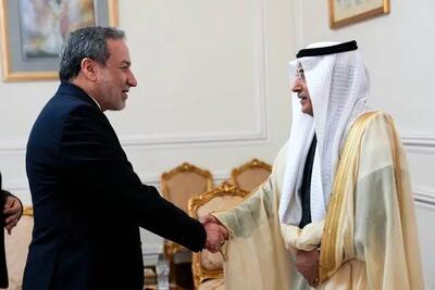  جزئیات دیدار دیپلمات ارشد سعودی با عراقچی