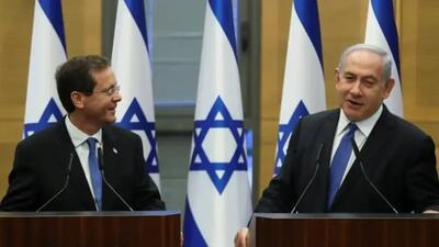  نتانیاهو از رئیس رژیم اسرائیل درخواست عفو کرد