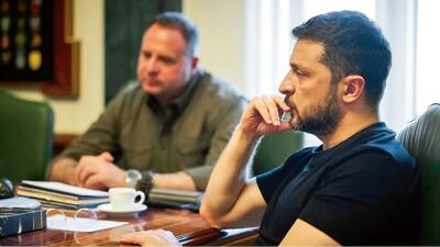  حذف دست راست زلنسکی در آستانه مذاکره با امریکا