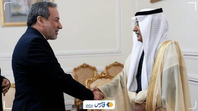  دیدار معاون وزیر خارجه عربستان با عراقچی