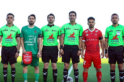  به ماشین داور بازی پرسپولیس و شمس‌آذر حمله شد!