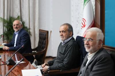  نشست بررسی برنامه اقدام زیست اجتماعی سالم به ریاست پزشکیان