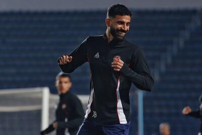  مدافع تراکتور بازی با پرسپولیس را از دست داد؟