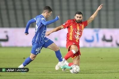  استقلال بدون محروم به دربی رسید