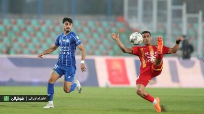  پیش دربی به کام آبی‌ها؛ استقلال با درخشش آدان به استقبال پرسپولیس رفت