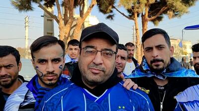  هوادار استقلال: ما هیچ رفاقتی با هواداران پرسپولیس نداریم