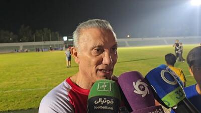  صحبت‌های حمید درخشان در حاشیه رقابت پیش دربی با حضور پیشکسوتان استقلال و پرسپولیس