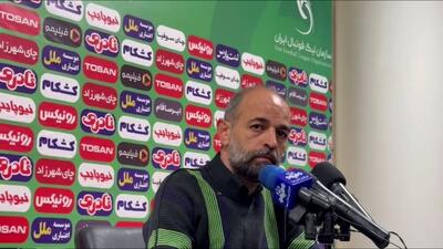  محرم نویدکیا: برد خوبی برای ما بود، رقیبان ۳ امتیاز گرفته بودند