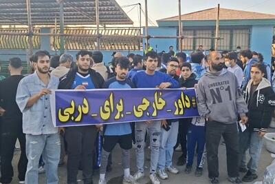  درخواست هواداران استقلال برای دربی: داور خارجی بیاورید