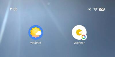  اپ گوگل Weather با پیش‌بینی آب‌وهوا در سرویس Search جایگزین می‌شود