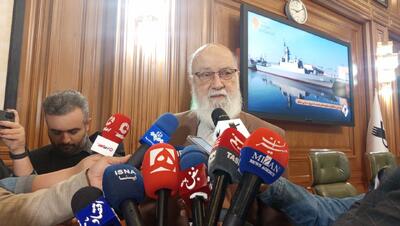  چمران:  ۲۲ دستگاه مسئول را برای اجرای قانون هوای پاک به شورای شهر دعوت می‌کنیم/ فقط با اقدام میدانی می‌توان تهران را به شهری پاک تبدیل کرد