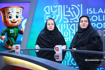 گفتگو با مهسا بهشتی قهرمان وزنه برداری کشورهای اسلامی