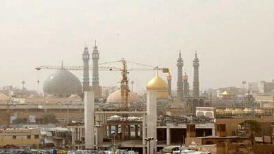  10 آذر ماه آسمان قم صاف تا قسمتی ابری و غبارآلود است / انباشت آلاینده‌های جوی در مراکز صنعتی و پرجمعیت