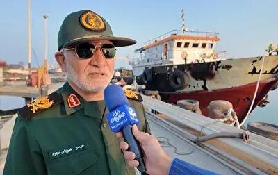  توقیف یک شناور در خلیج فارس با ۳۵۰ هزار لیتر سوخت قاچاق/ بازداشت ۱۳ ملوان