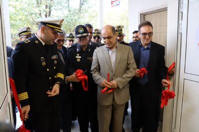  بخش‌های دندانپزشکی و فیزیوتراپی بیمارستان حضرت ولی عصر (عج) رشت افتتاح شد