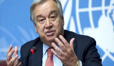  تأکید گوترش بر لزوم پایان یافتن اشغال غیرقانونی سرزمین فلسطین