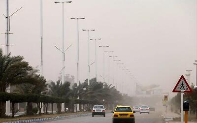  هوای کرمانشاه در وضعیت «ناسالم برای گروه‌های حساس» قرار گرفت